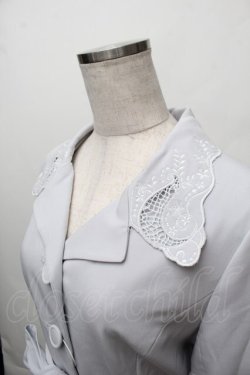 画像4: Secret Honey / エンブロイダリースプリングコート(シンデレラver)  グレー S-26-01-17-034-CA-CO-HR-ZS