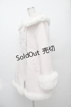 画像3: LIZ LISA / ファーカラーコート  ピンク S-26-01-17-035-LO-CO-AS-ZTC014