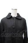 画像4: m petit by misako / AM*リボンコート  黒 S-26-01-17-036-LO-JA-HR-ZTC014 (4)