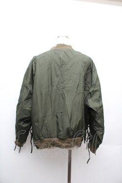 画像2: merry jenny / ナイロンキルトプルオーバー  カーキ S-26-01-17-037-LO-TO-HR-ZS