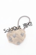 Q-pot. / チョコレートチップクッキーヘアゴム  ブラウン S-26-01-17-005-QP-AC-AS-ZS