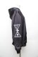 画像3: NieR Clothing / 転写裏起毛パーカー  黒 S-26-01-17-039-PU-TO-HR-ZS (3)
