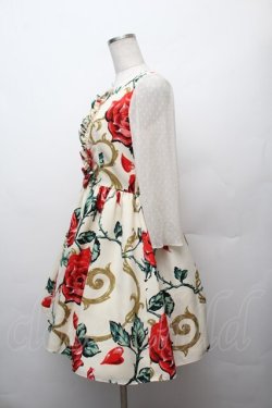 画像3: MILK / ロージーローズドレス  レッドローズ S-26-01-17-044-ML-OP-TE-ZS