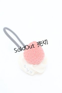 画像1: Q-pot. / Fresh Straeberryヘアゴム   S-26-01-17-006-QP-AC-AS-ZS