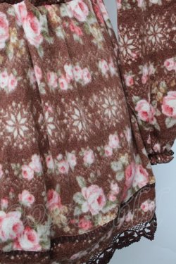 画像4: LIZ LISA / 花柄ニットチュニック  ブラウン S-26-01-17-056-LO-TO-HR-ZS