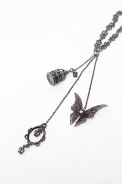 画像1: BPN / アンティークネックレス   S-26-01-17-010-GO-AC-HR-ZS