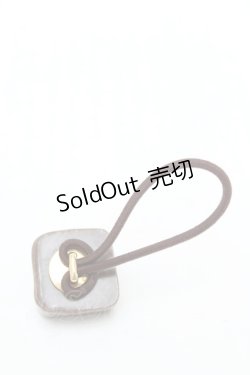 画像2: Q-pot. / プチチョコレートコーヒービーンズヘアゴム  ブラウン S-26-01-17-011-QP-ZA-AS-ZS