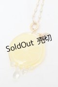 Q-pot. / ハチトミツトレモンネックレス   S-26-01-17-002-QP-AC-AS-ZS