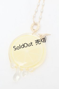 画像1: Q-pot. / ハチトミツトレモンネックレス   S-26-01-17-002-QP-AC-AS-ZS