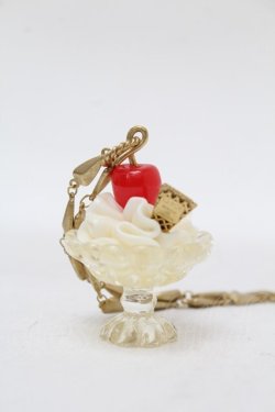 画像2: Q-pot. / チェリーサンデーネックレス   S-26-01-17-012-QP-AC-AS-ZS