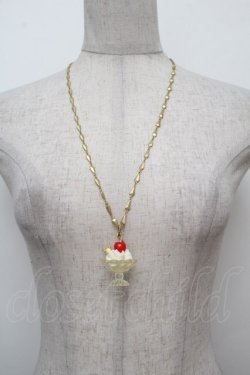 画像3: Q-pot. / チェリーサンデーネックレス   S-26-01-17-012-QP-AC-AS-ZS