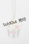 LISTEN FLAVOR / マジカルムーンカップケーキネックレス  シルバー S-26-01-17-013-PU-AC-AS-ZS