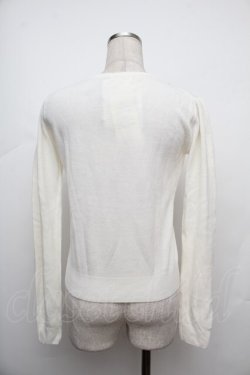 画像2: LODISPOTTO / ビジュートップス  白 S-26-01-17-016-LO-TO-AS-ZS