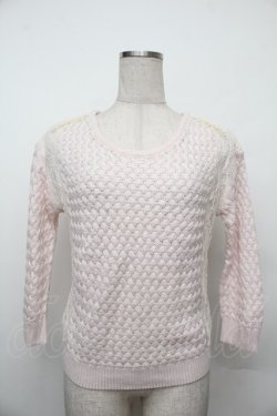 画像1: LODISPOTTO / パールニット  ピンク S-26-01-17-017-LO-TO-AS-ZS