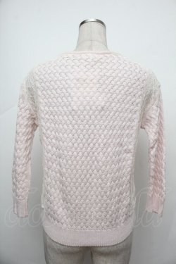 画像2: LODISPOTTO / パールニット  ピンク S-26-01-17-017-LO-TO-AS-ZS