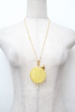 画像3: Q-pot. / ハチトミツトレモンネックレス   S-26-01-17-002-QP-AC-AS-ZS