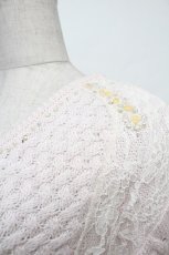 画像4: LODISPOTTO / パールニット  ピンク S-26-01-17-017-LO-TO-AS-ZT616 (4)
