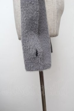 画像3: LOLITA / アームカバー付シャギートップス  グレー S-26-01-17-019-LO-BL-HR-ZS