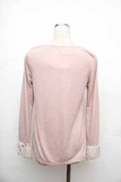 画像2: axes femme / インナーカットソー  ピンク S-26-01-17-020-AX-TO-HR-ZS