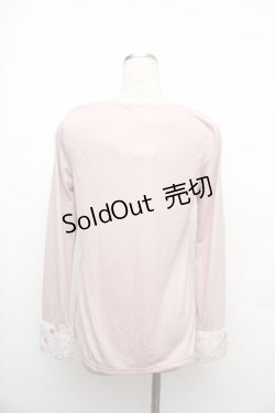 画像2: axes femme / インナーカットソー  ピンク S-26-01-17-020-AX-TO-HR-ZS