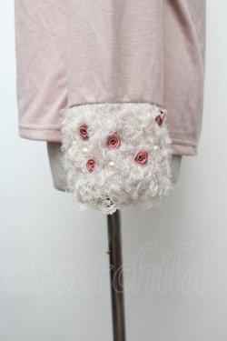 画像3: axes femme / インナーカットソー  ピンク S-26-01-17-020-AX-TO-HR-ZS