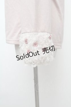 画像3: axes femme / インナーカットソー  ピンク S-26-01-17-020-AX-TO-HR-ZS