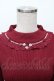 画像4: axes femme / バラボトルネックニットプルオーバー  ワイン S-26-01-17-026-AX-TO-HR-ZS (4)