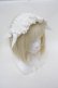 画像1: BABY,THE STARS SHINE BRIGHT / Creamy Ribbonヘッドドレス  白 S-26-01-17-004-BA-AC-AS-ZS (1)
