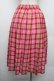 画像2: MILK / チェックスカート  ピンク S-26-01-18-040-ML-SK-AS-ZS (2)