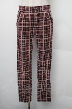 画像1: axes femme / パンツ   S-26-01-18-046-AX-PA-HR-ZS