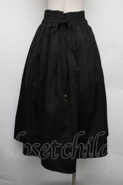 画像3: axes femme / クラシカルスカート L 黒 S-26-01-18-047-AX-SK-TE-ZS