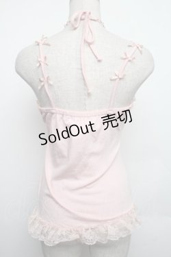 画像2: LIZ LISA / /キャミソール  ピンク S-26-01-18-005-LO-TO-AS-ZS