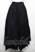 ATELIER BOZ / マリアンデールロングスカート  黒 S-26-01-18-052-EL-CO-HR-ZS
