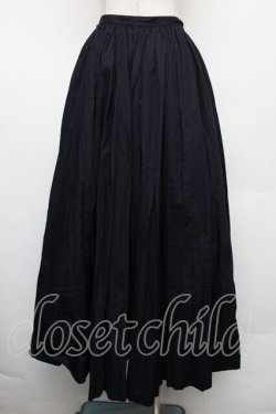 画像2: ATELIER BOZ / マリアンデールロングスカート  黒 S-26-01-18-052-EL-CO-HR-ZS