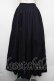 画像2: ATELIER BOZ / マリアンデールロングスカート  黒 S-26-01-18-052-EL-CO-HR-ZS (2)