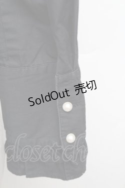 画像3: ALICE and the PIRATES / アンソニーブラウス  黒 S-26-01-18-055-PA-BL-AS-ZS