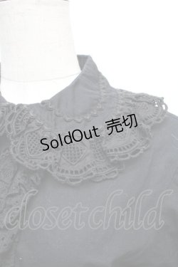 画像3: BABY,THE STARS SHINE BRIGHT / シャーリングブラウス  黒 S-26-01-18-058-BA-BL-AS-ZS