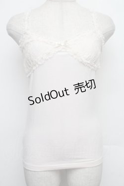 画像1: LIZ LISA / /キャミソール  ピンク S-26-01-18-007-LO-TO-AS-ZS