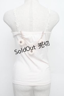 画像2: LIZ LISA / /キャミソール  ピンク S-26-01-18-007-LO-TO-AS-ZS