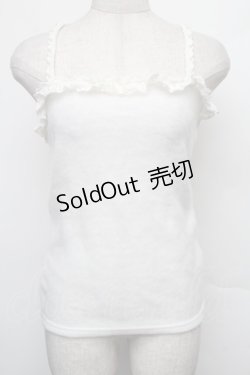 画像1: LIZ LISA / /キャミソール  白 S-26-01-18-008-LO-TO-AS-ZS