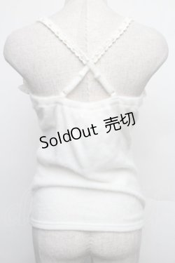 画像2: LIZ LISA / /キャミソール  白 S-26-01-18-008-LO-TO-AS-ZS