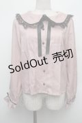 MA*RS / レースセーラー襟ブラウス  ピンク S-26-01-18-011-EL-BL-HR-ZS