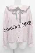 MA*RS / レースセーラー襟ブラウス  ピンク S-26-01-18-012-EL-BL-HR-ZS