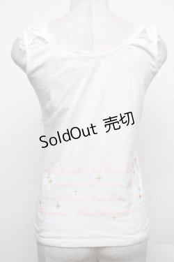 画像3: LIZ LISA / /リボンレースタンクトップ  白 S-26-01-18-001-LO-TO-AS-ZS