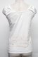画像3: LIZ LISA / /リボンレースタンクトップ  白 S-26-01-18-001-LO-TO-AS-ZS (3)