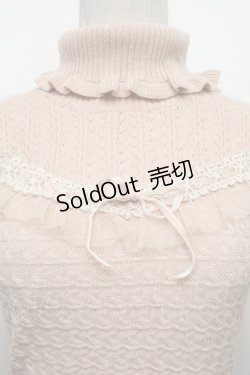 画像3: LIZ LISA / /ハイネックニットトップス  オフ S-26-01-18-013-LO-TO-AS-ZS