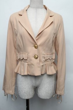 画像1: LIZ LISA / リボンジャケット  オフ S-26-01-18-014-LO-JA-AS-ZS