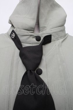 画像2: axes femme / タイ付きブラウス F グリーン S-26-01-18-015-AX-BL-TE-ZS