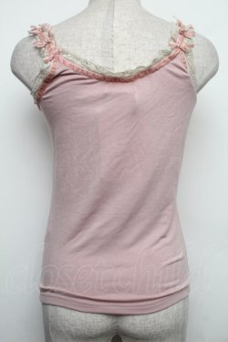 画像2: LIZ LISA / /キャミソール  ピンク S-26-01-18-003-LO-TO-AS-ZS