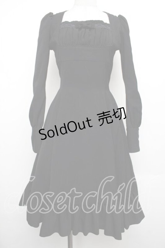 画像1: Mary Magdalene / ミネルヴァワンピース  黒 S-26-01-18-033-CL-OP-HR-ZS (1)